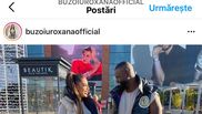Roxana Buzoiu și Sendo