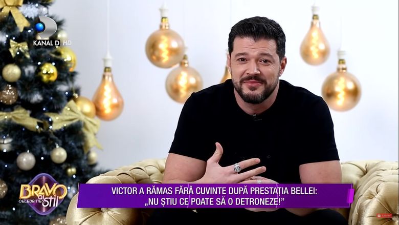 Victor Slav, impresionat peste măsură de o concurentă de la „Bravo, ai stil! Celebrities”! 