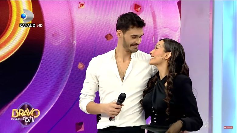 Viviana Sposub și George Burcea