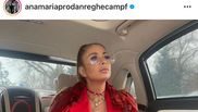 Anamaria Prodan, primele declarații despre bărbatul cu care a petrecut noaptea dintre ani