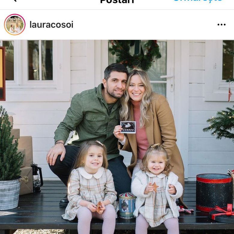 Soțul Laurei Cosoi, prima reacție după ce a aflat sexul bebelușului!