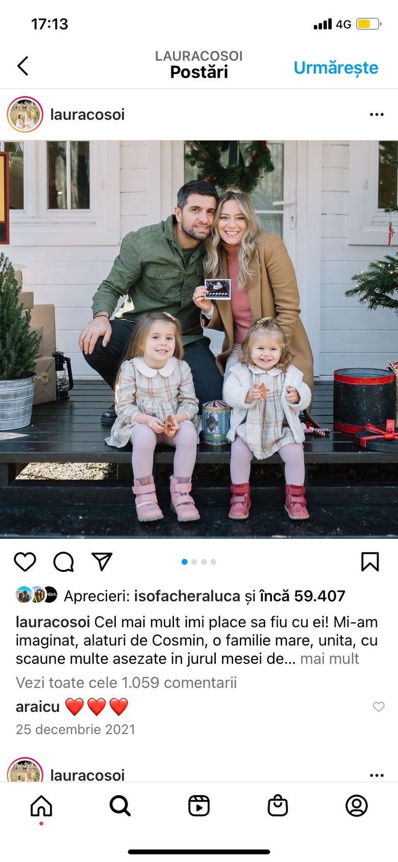 Soțul Laurei Cosoi, prima reacție după ce a aflat sexul bebelușului!