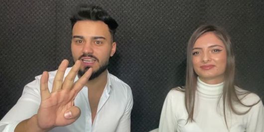 Jador, reacție plină de iubire la fotografia cu Georgiana Elisei! Ce mesaj a publicat artistul pe TikTok