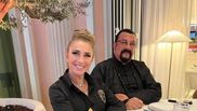 Anamaria Prodan și Steven Seagal
