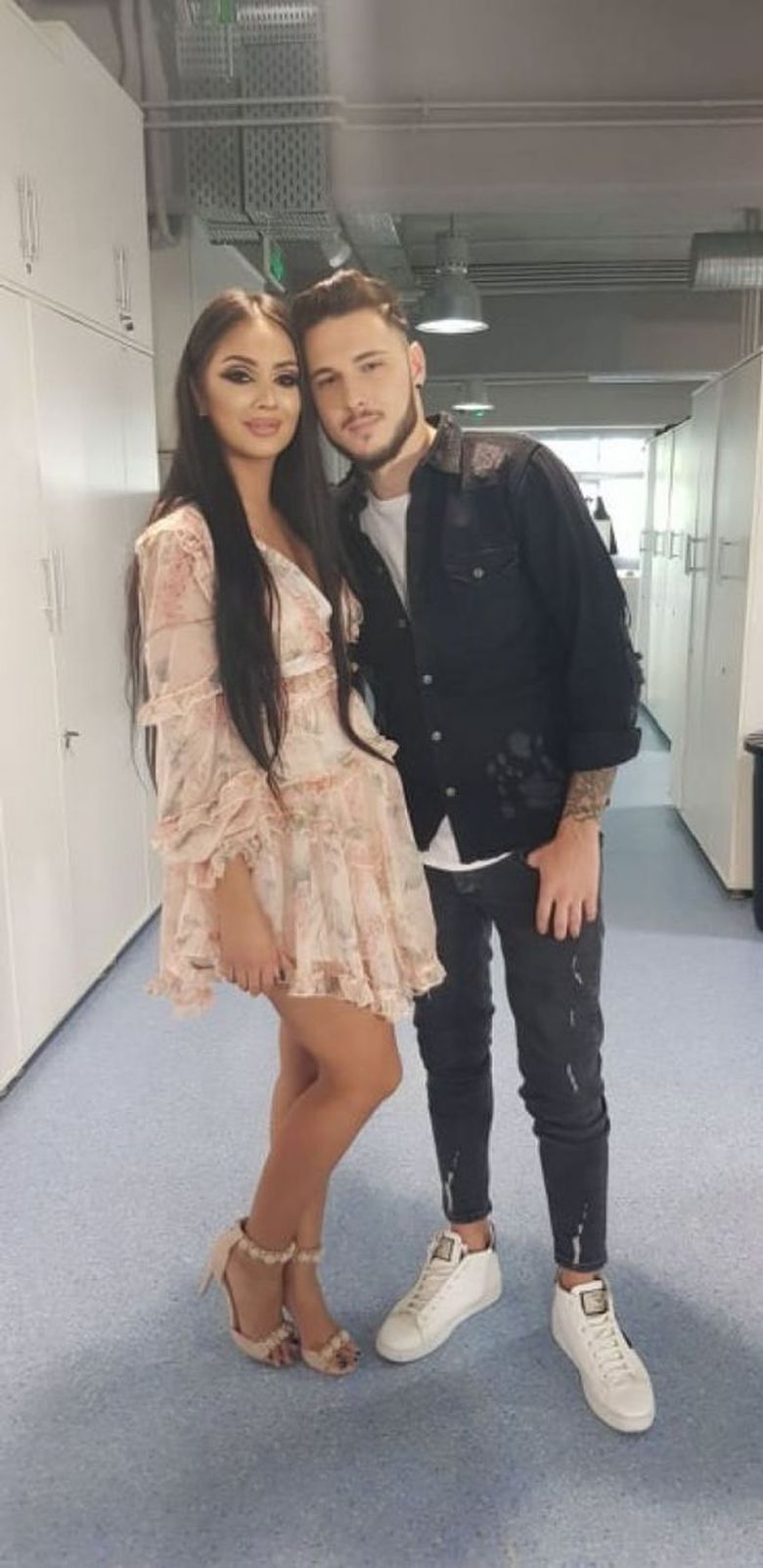 Alex Zănoagă și Simina Loica Alex Zănoagă și Simina Loica
