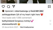 Ashley Graham a devenit mămică de gemeni!
