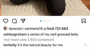 Ashley Graham a devenit mămică de gemeni!