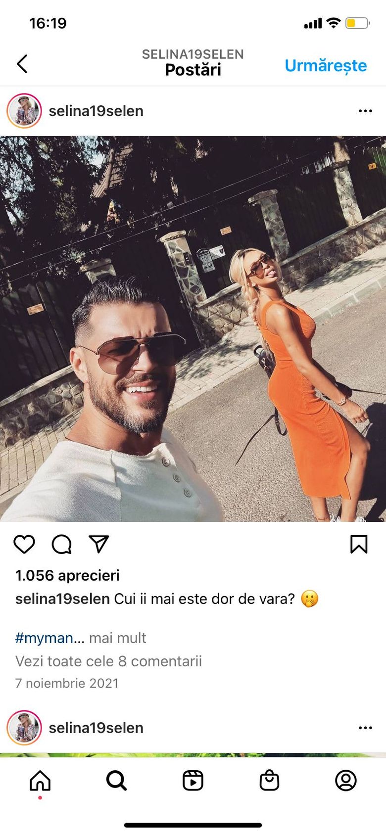 Selina și Victor Slav