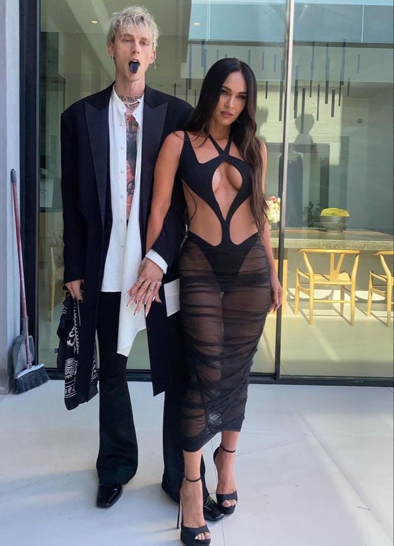 Megan Fox și Machine Gun Kelly