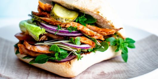 Rețete SANDWICH pentru drum. 