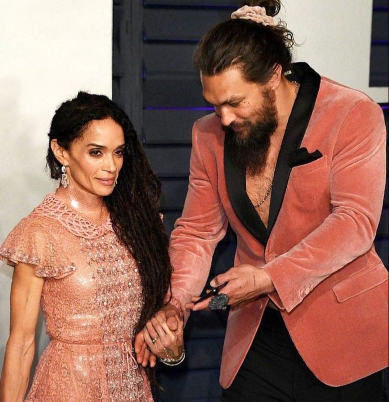 Lisa Bonet și Jason Momoa divorțează!