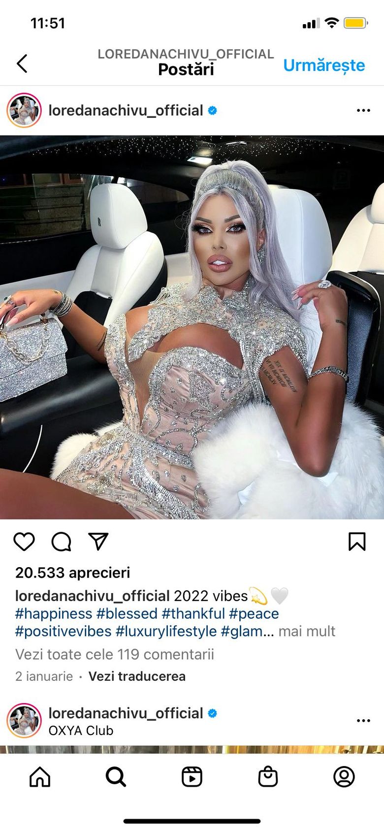 Loredana Chivu își dorește să devină mamă, dar nu poate!