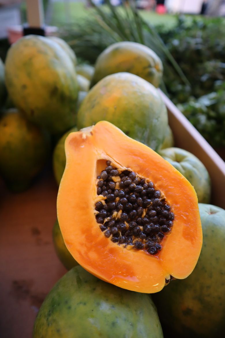 cu ce se mananca papaya