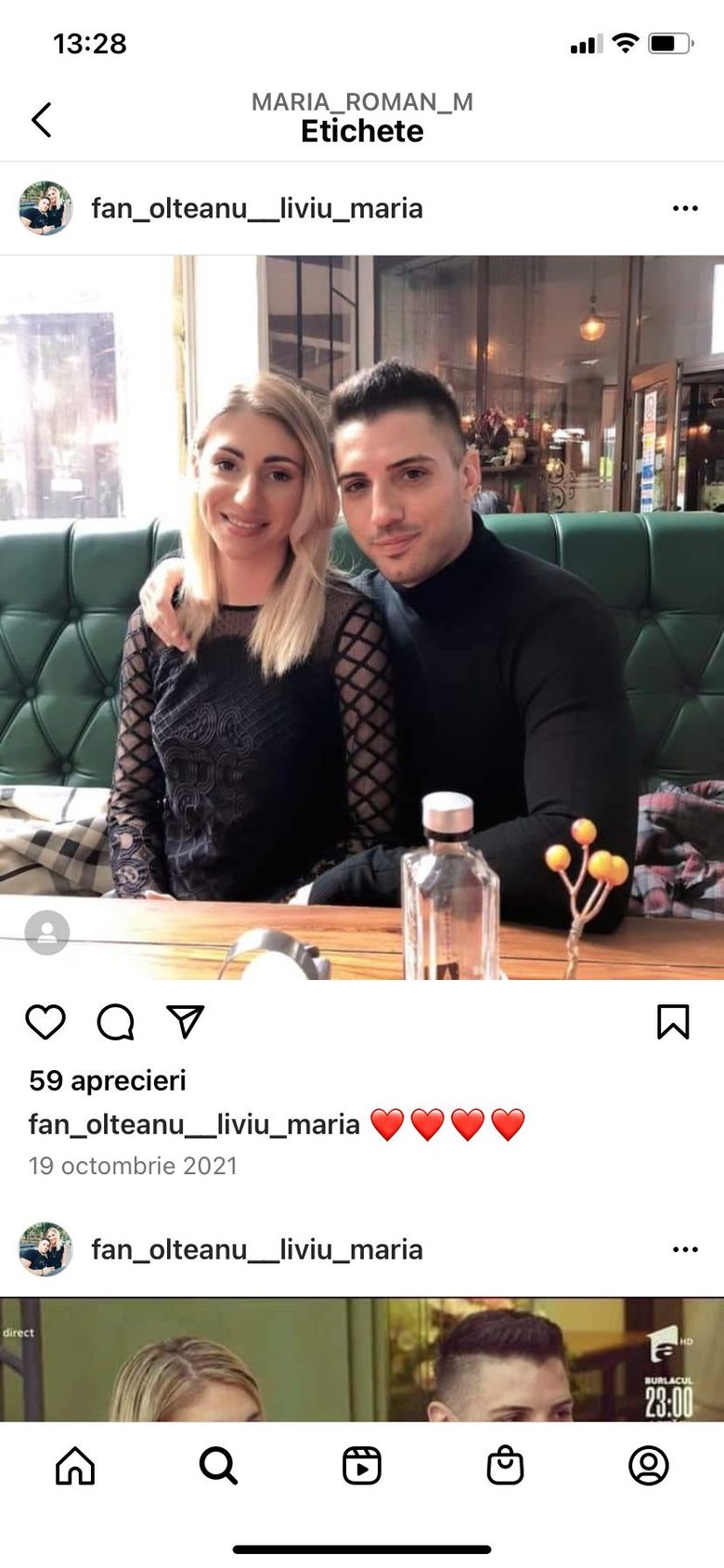 Maria și Liviu Olteanu divorțează după doar cinci luni de căsnicie