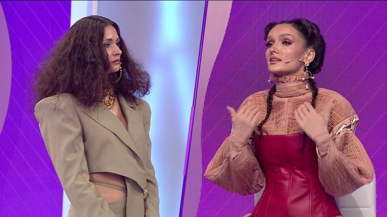 Raluca Dumitru și Viviana Sposub Raluca Dumitru și Viviana Sposub