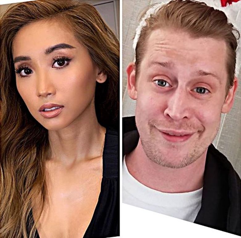Macaulay Culkin și Brenda Song