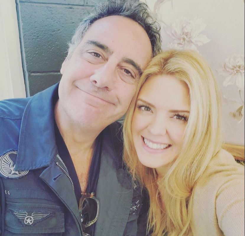 Brad Garrett și Isabella Quella sau căsătorit! Mesajul emoționant