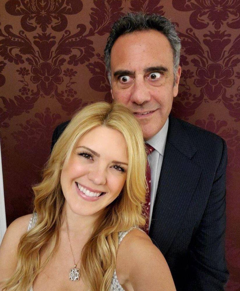 Brad Garrett și Isabella Quella sau căsătorit! Mesajul emoționant