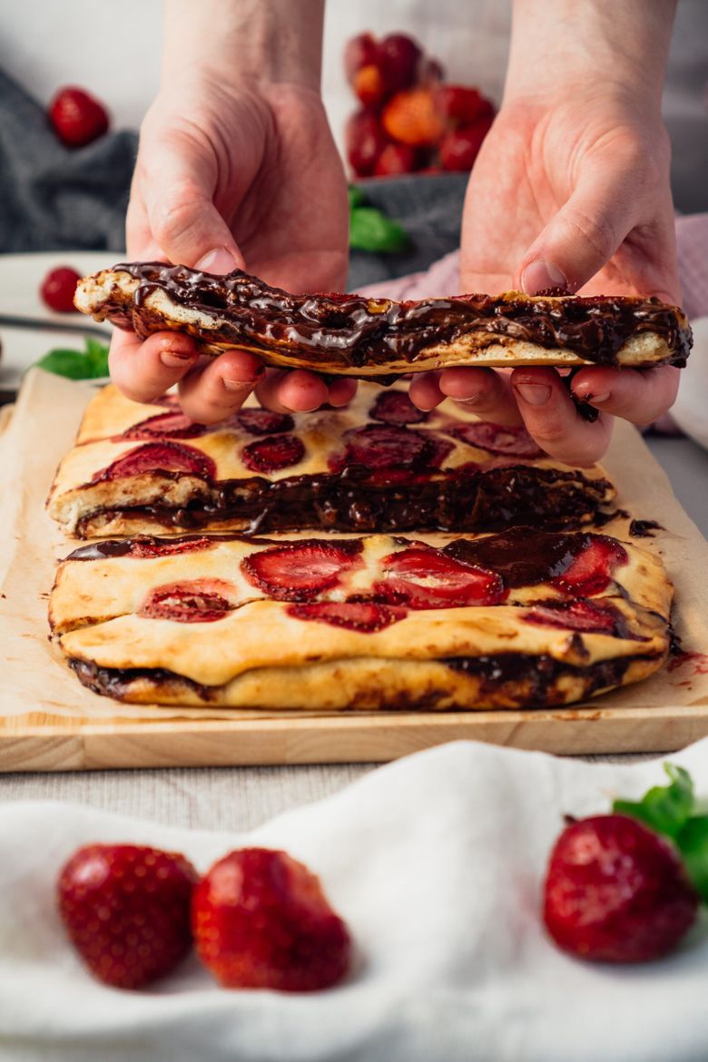 reteta pizza cu ciocolata
