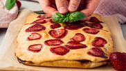 pizza cu ciocolata