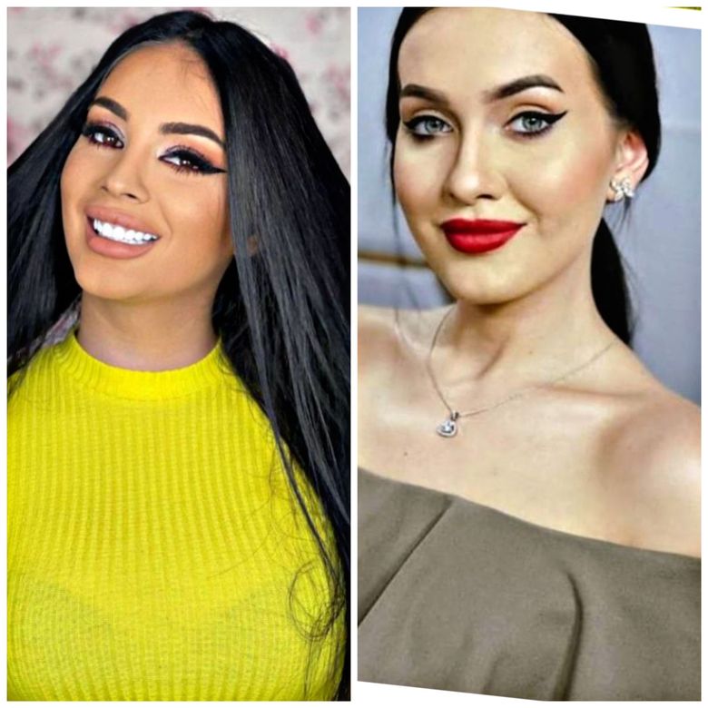 Simina Loica și Bianca Comănici