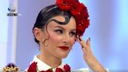 Ruxi a izbucnit în lacrimi la „Bravo, ai stil! Celebrities”!