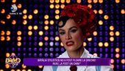 Ruxi a izbucnit în lacrimi la „Bravo, ai stil! Celebrities”!