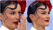 Ruxi a izbucnit în lacrimi la „Bravo, ai stil! Celebrities”!