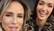 Viviana Sposub și Adina Halas