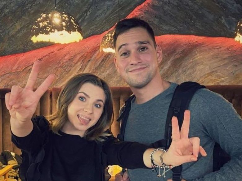 Vlad Gherman și Cristina Ciobănașu Vlad Gherman și Cristina Ciobănașu