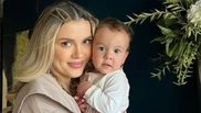Emily Burghelea a ajuns de urgență la spital cu fetița