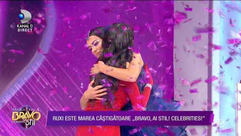 Ruxi, marea câștigătoare „Bravo, ai stil! Celebrities” Ruxi, marea câștigătoare „Bravo, ai stil! Celebrities”