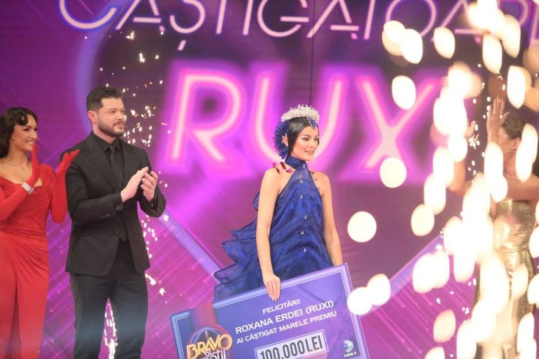 Ruxi este c&acirc;știgătoarea &bdquo;Bravo, ai stil! Celebrities&rdquo;!