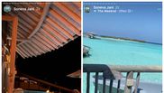 Alex Bodi, escapadă de vis în Maldive cu fosta iubită
