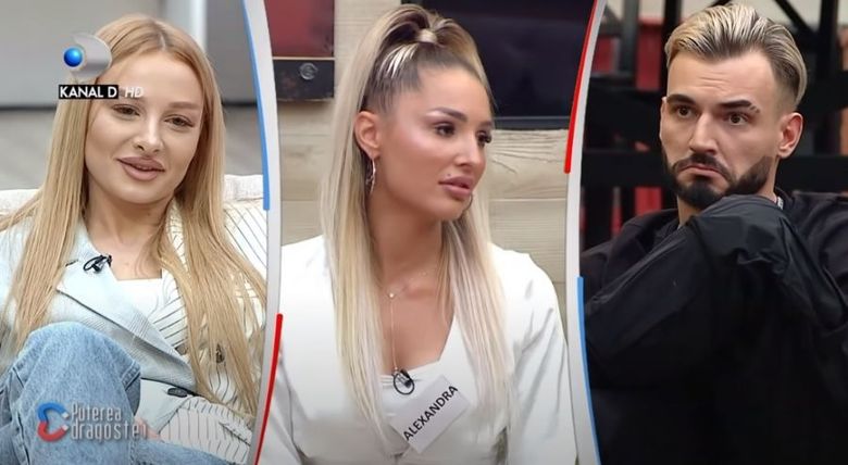 Alexandra de la Puterea Dragostei, reacție neașteptată la revenirea în emisiune