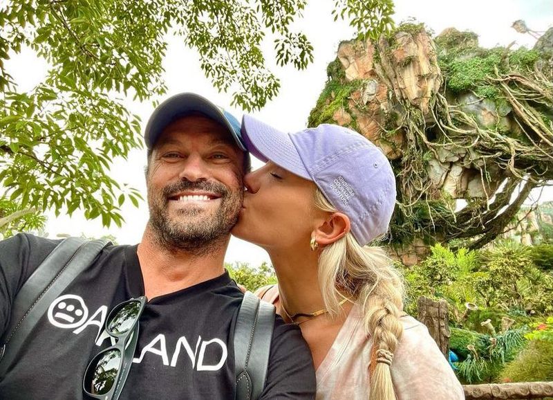 Brian Austin Green și Sharna Burgess