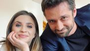 Cristina Ciobănașu și Alecsandru Dunaev