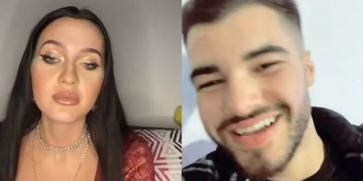 Bianca Comănici, declarație de dragoste pentru Iancu Sterp! Ce i-a spus bruneta fostului concurent de la Puterea Dragostei: „Cele mai dulci și moi buze pe care le-am pupăcit”