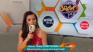 Raluca Dumitru, dezvăluiri despre Marea Finală „Bravo, ai stil! Celebrities”