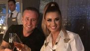 Anamaria Prodan si Laurentiu Reghecampf