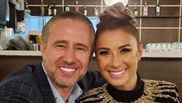 Laurentiu Reghecampf si Anamaria Prodan