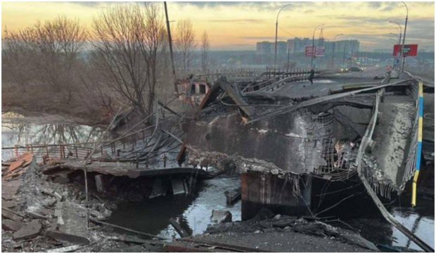 Kiev atacata 