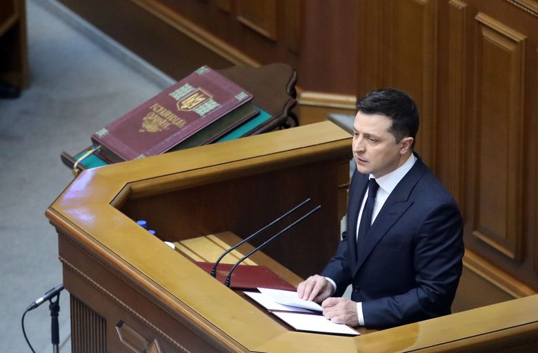 Președintele Ucrainei, Volodimir Zelenski, cere din nou ajutor contra invaziei Rusiei Președintele Ucrainei, Volodimir Zelenski, cere din nou ajutor contra invaziei Rusiei