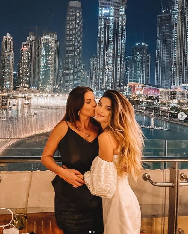 Valerie Lungu si mama ei