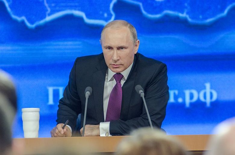 Vladimir Putin, preşedintele Rusiei Vladimir Putin