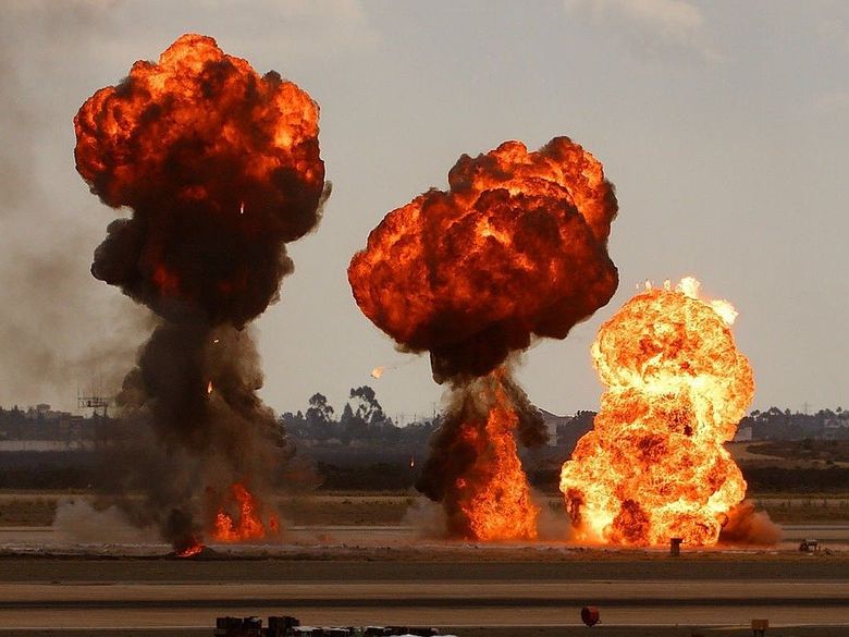 Ce sunt armele termobarice, "superbombele" Rusiei despre care vorbesc experţii militari! Cum funcţionează un astfel de dispozitiv Bombe detonate