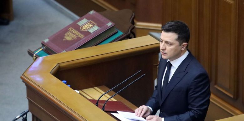 Volodimir Zelenski, preşedintele Ungariei Volodimir Zelenski