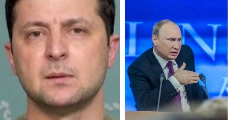 Viaţa lui Volodimir Zelenski este în pericol? Cum ar vrea Putin să îl elimine pe liderul ucrainean