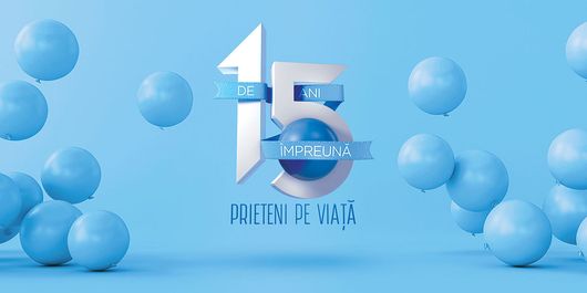 Kanal D împlinește astăzi, de 1 martie, 15 ani!