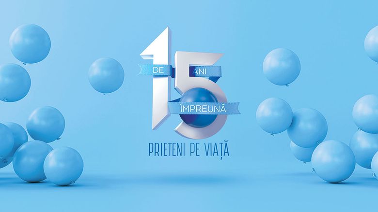Kanal D împlinește astăzi, de 1 martie, 15 ani! Kanal D împlinește astăzi, de 1 martie, 15 ani!